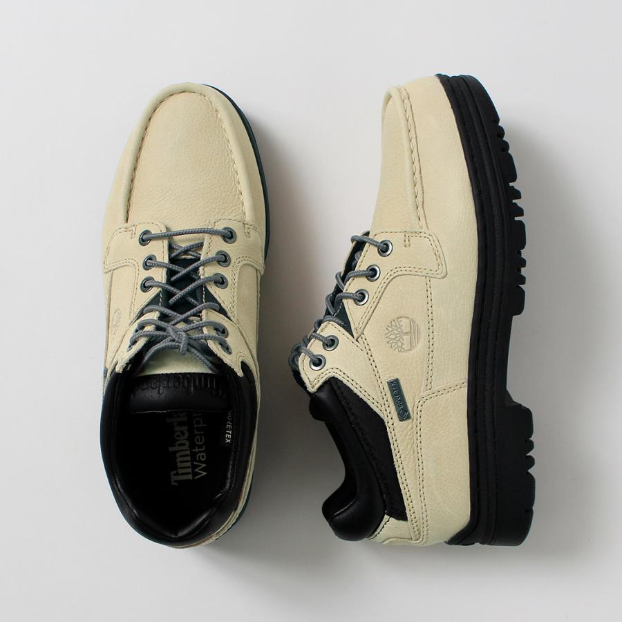 Timberland（ティンバーランド） モックトゥ ゴアテックス レザー