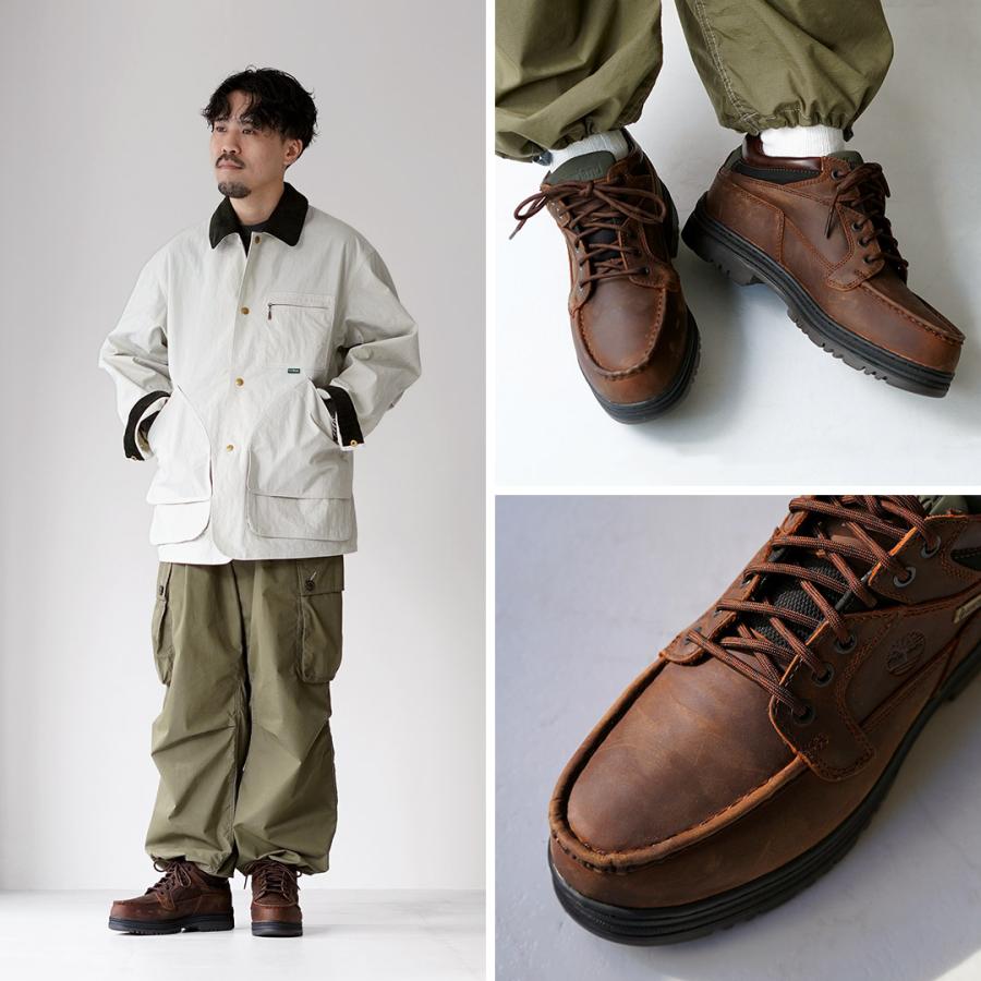 Timberland（ティンバーランド） モックトゥ ゴアテックス レザー