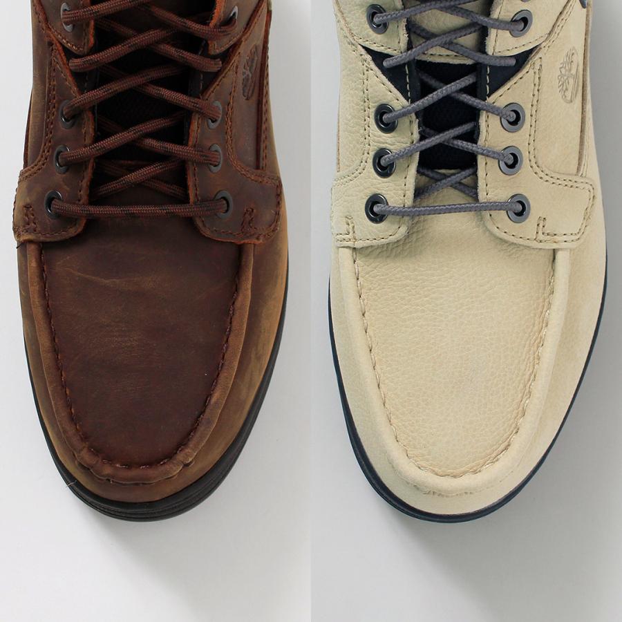 Timberland（ティンバーランド） モックトゥ ゴアテックス レザー