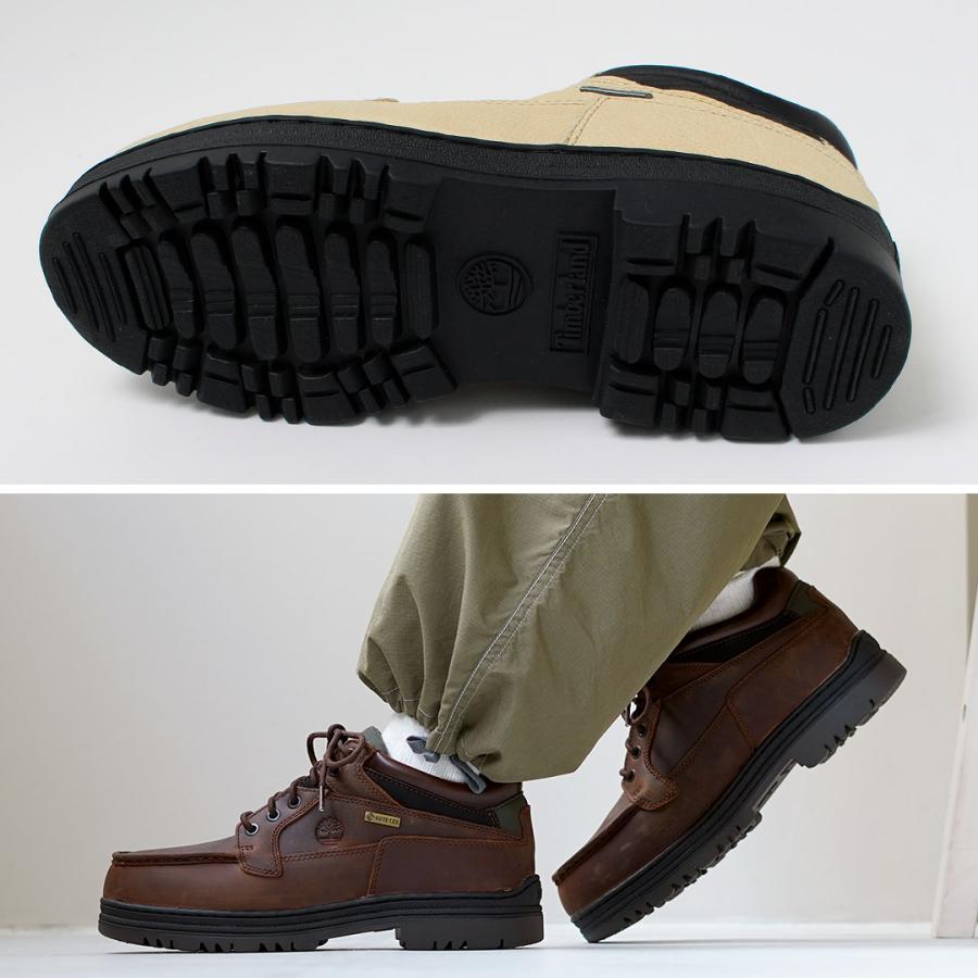 Timberland（ティンバーランド） モックトゥ ゴアテックス レザー