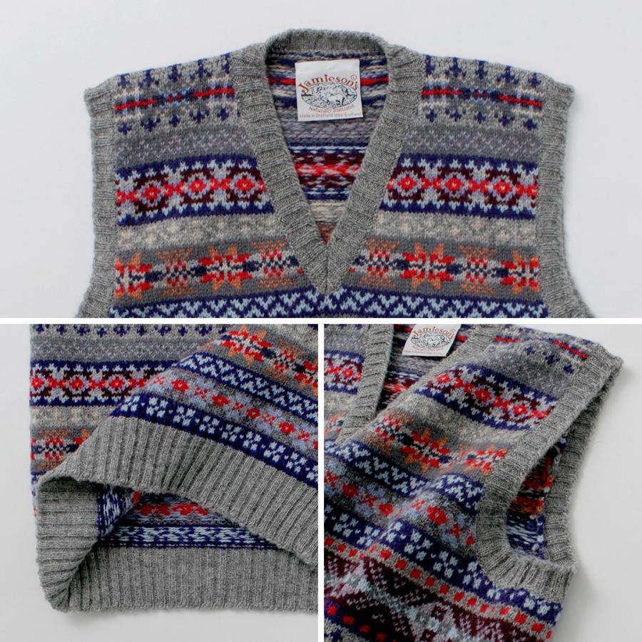 Jamieson's of Shetland JAMIESONS (ジャミーソンズ） フェアアイル V