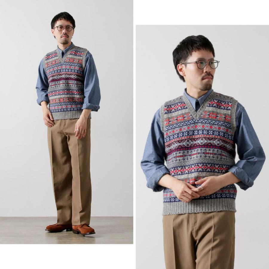 Jamieson's of Shetland JAMIESONS (ジャミーソンズ） フェアアイル V