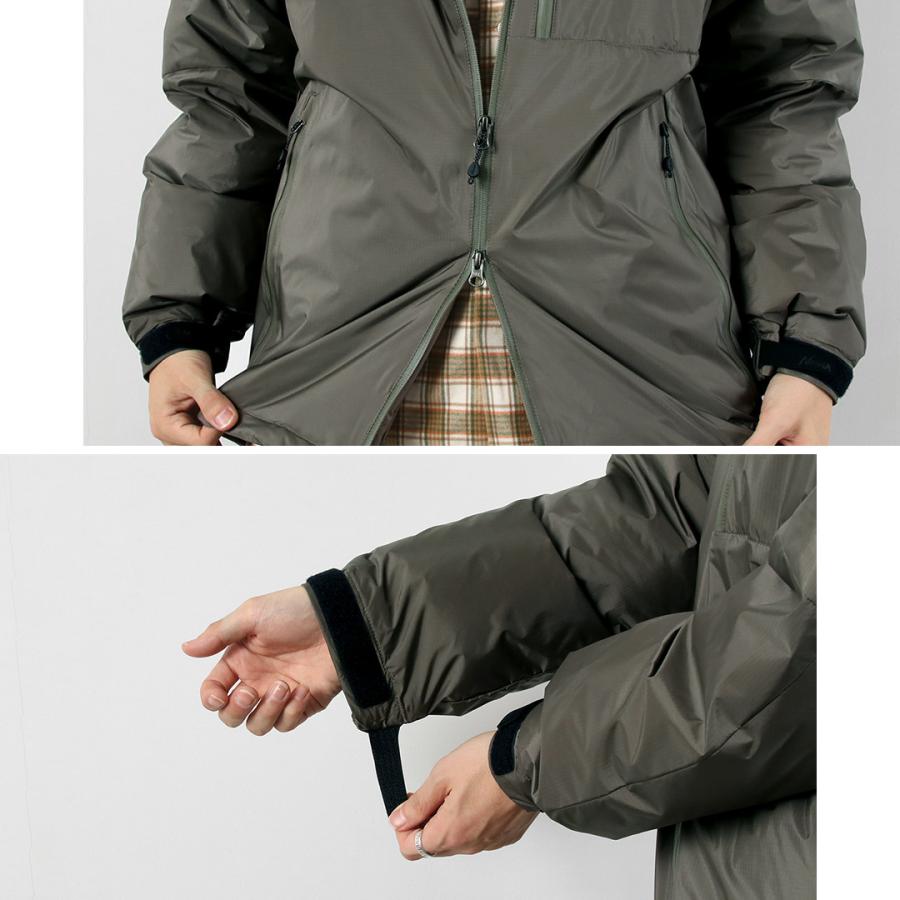 NANGA（ナンガ） オーロラ スタンドカラー ダウンジャケット / メンズ