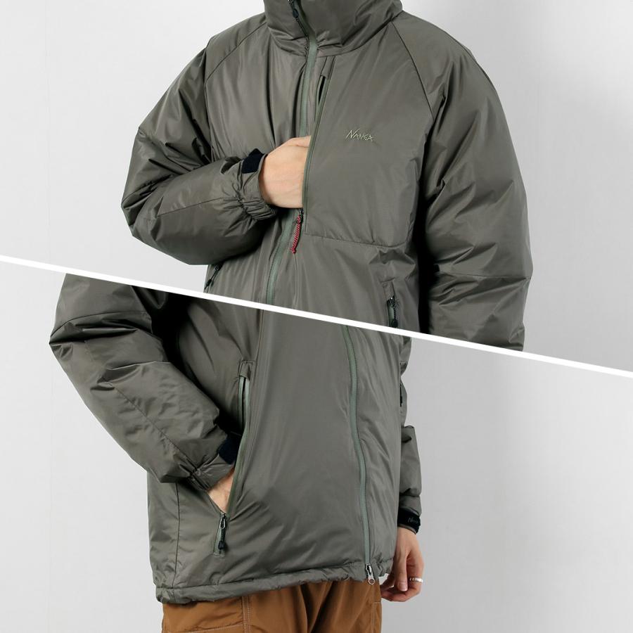 NANGA（ナンガ） オーロラ スタンドカラー ダウンジャケット / メンズ