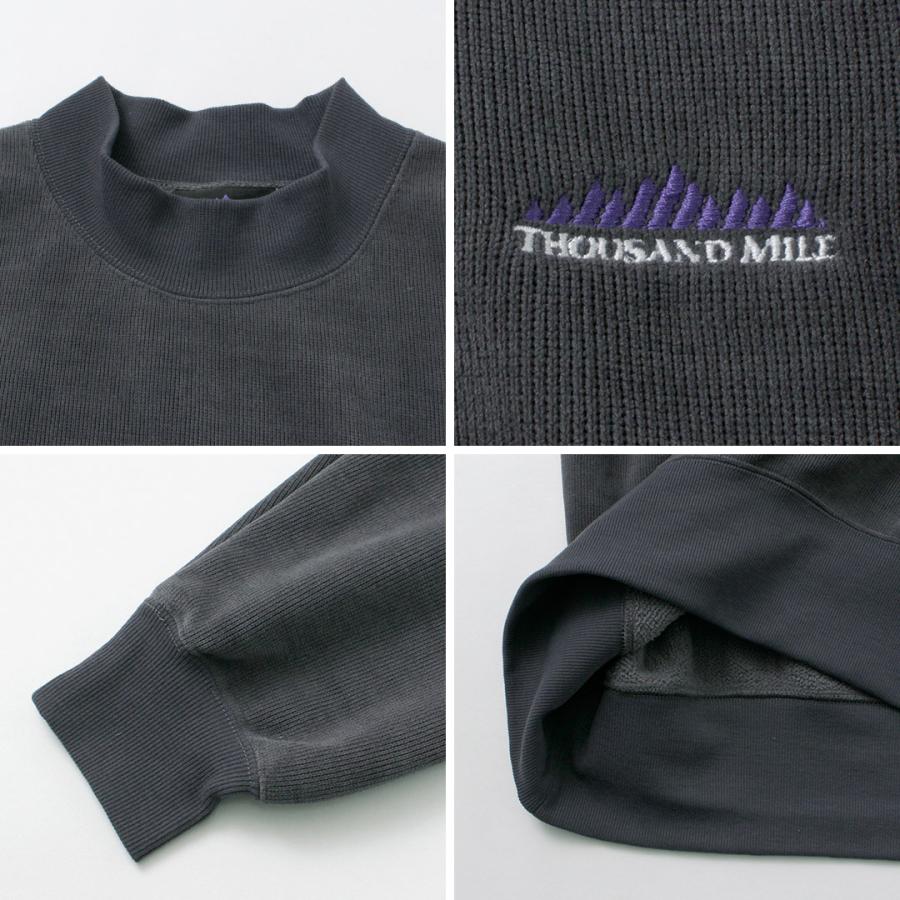 THOUSAND MILE（サウザンドマイル） ニットフリース モック＆ロング