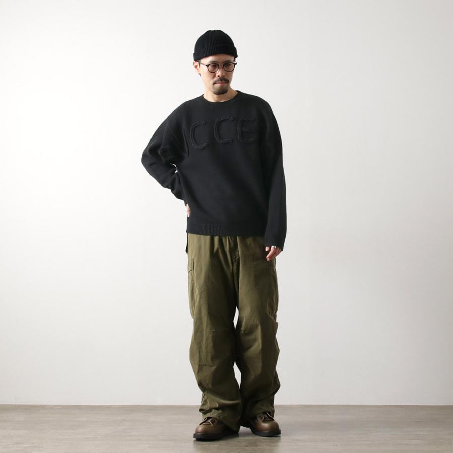 SON OF THE CHEESE（サノバチーズ） サクセス クルーネック セーター