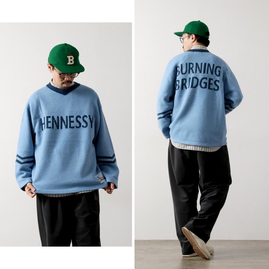 SON OF THE CHEESE（サノバチーズ） ヘネシー フットボール セーター