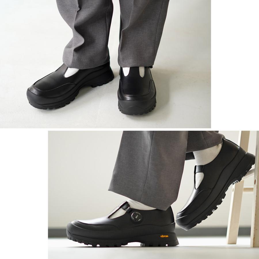 molle shoes（モールシューズ） フリーロック Tストラップ レザー