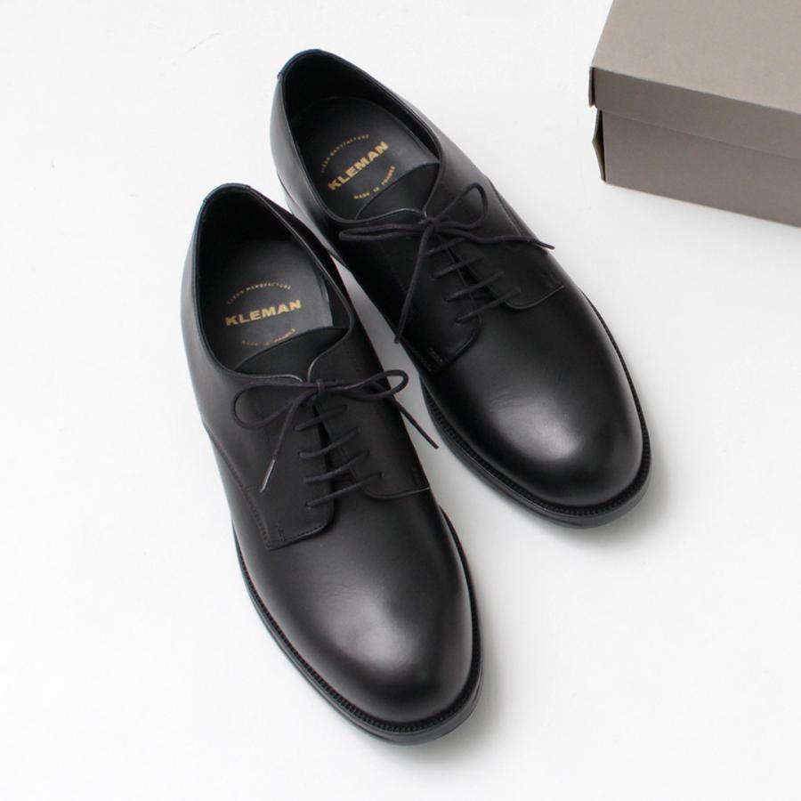 KLEMAN（クレマン） パスターニ プレーントゥ ブラッチャー レザー