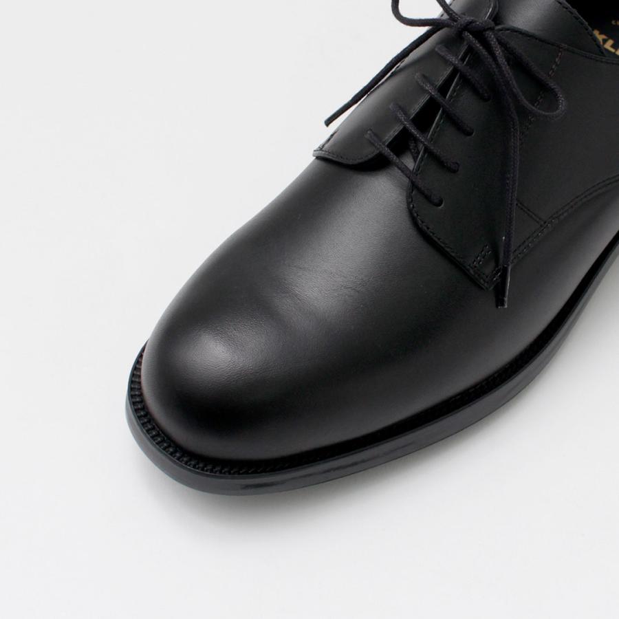 KLEMAN（クレマン） パスターニ プレーントゥ ブラッチャー レザー