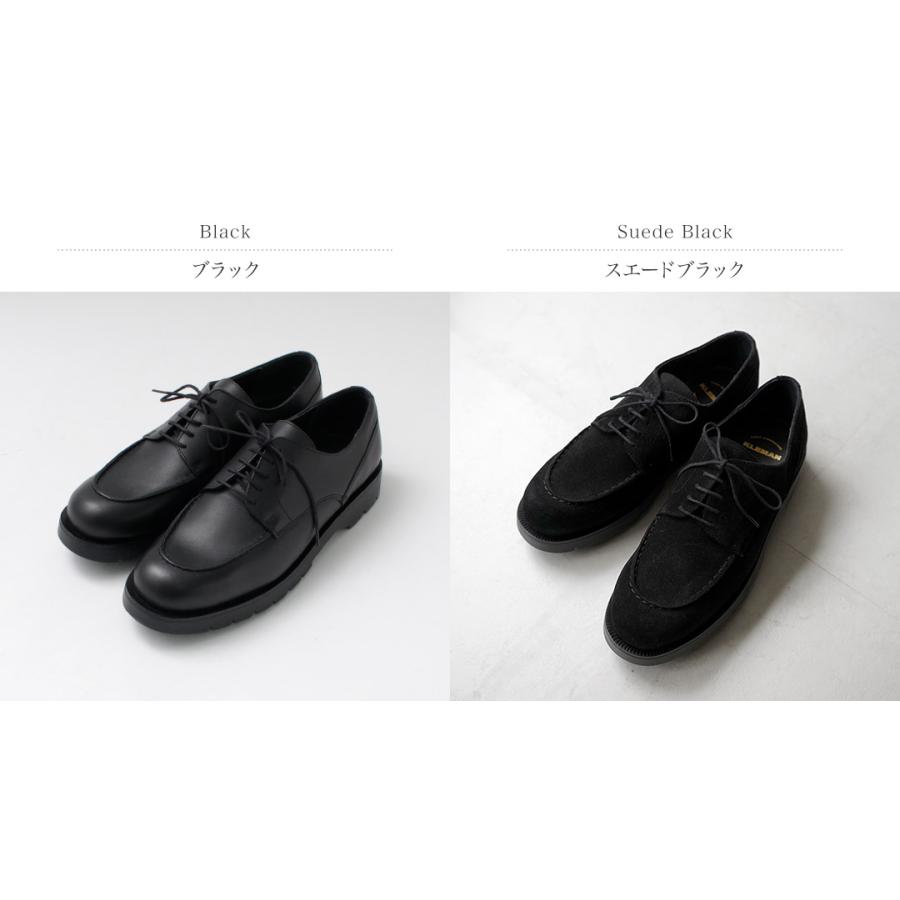 KLEMAN（クレマン） フロダン Uチップ ブラッチャー レザーシューズ