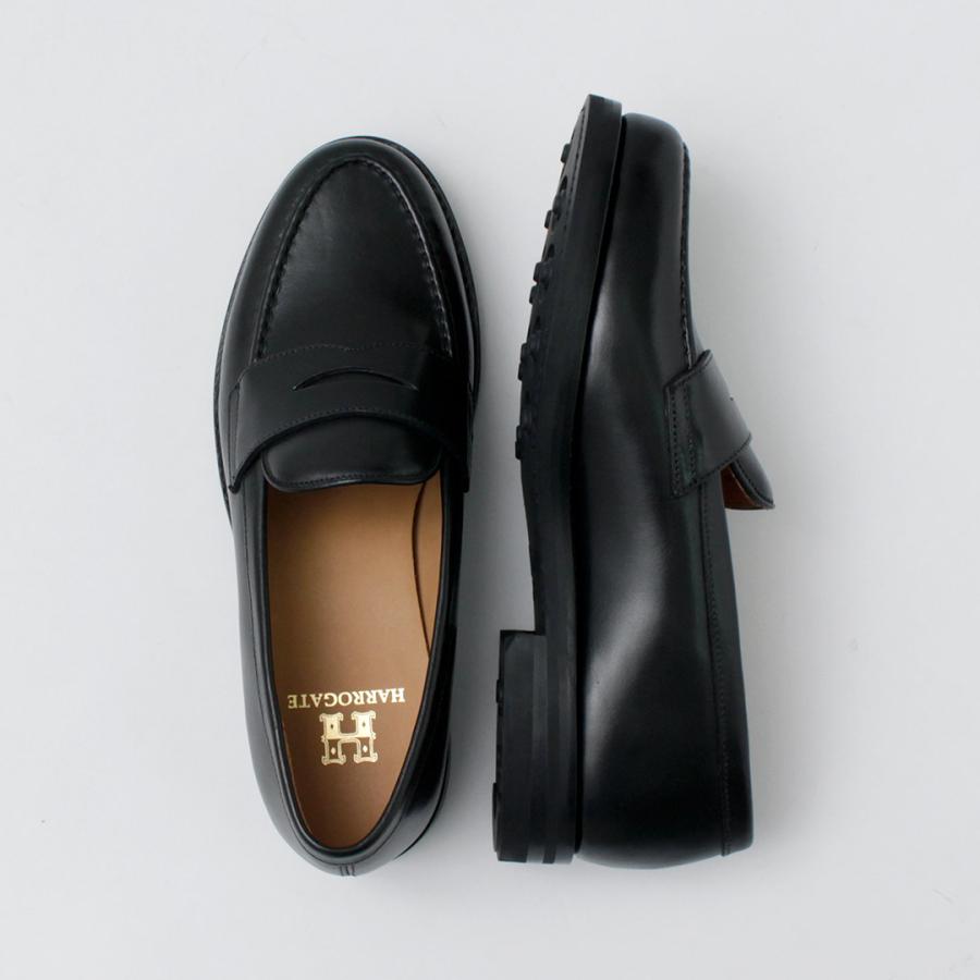 HARROGATE（ハロゲイト） コインローファー / 革靴 レザーシューズ