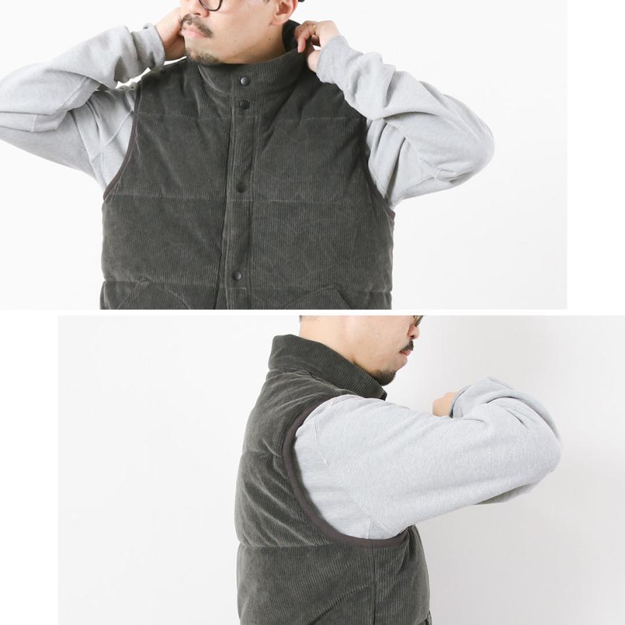 GOOD ON（グッドオン） ニットコーデュロイ ポカポカベスト 光電子