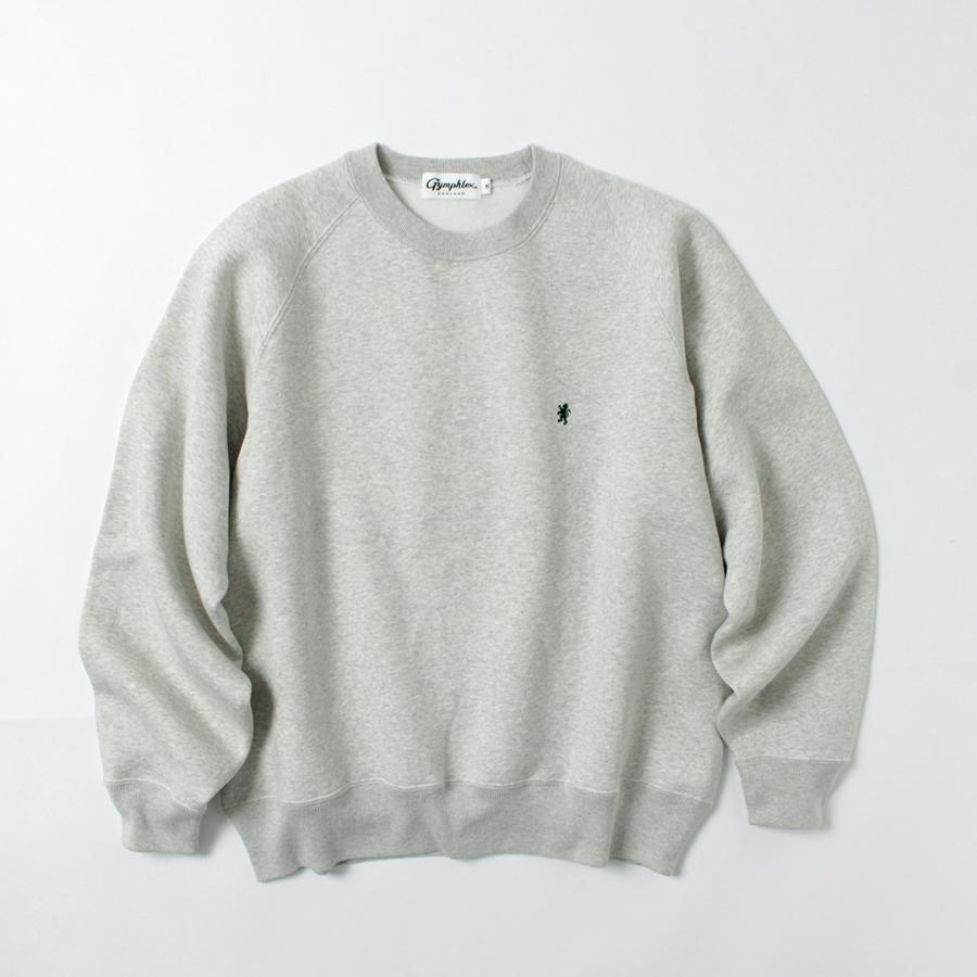 GYMPHLEX（ジムフレックス） スイングスリーブ クルーネック プル