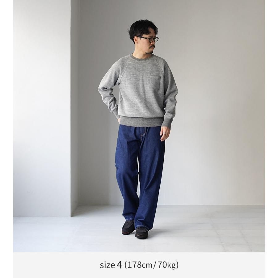 FilMelange（フィルメランジェ） バード カンピオーネ裏毛 クルー