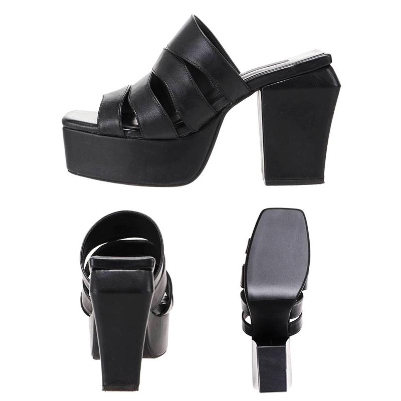 EMODA（エモダ） タンクソール バルキー ローファー レディース 厚底