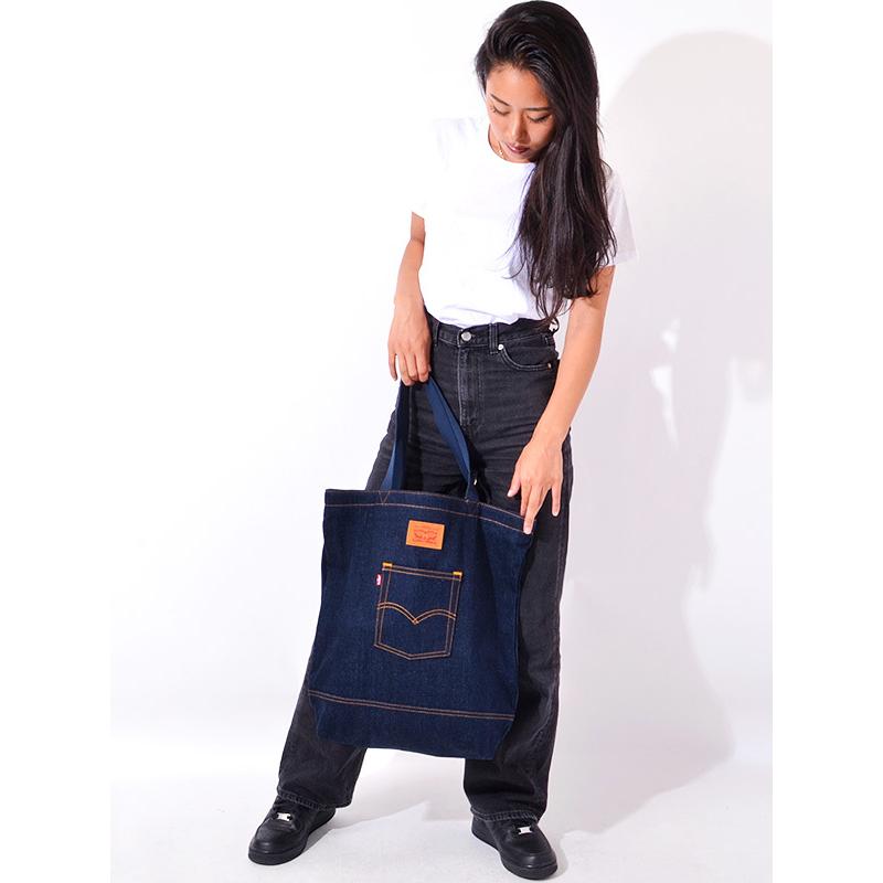 Levi's（リーバイス） デニム バッグ レディース メンズ エコバッグ
