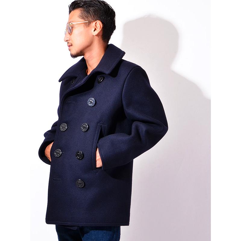 BUZZ RICKSON'S バズリクソンズ アウター ピーコート メンズ Pコート