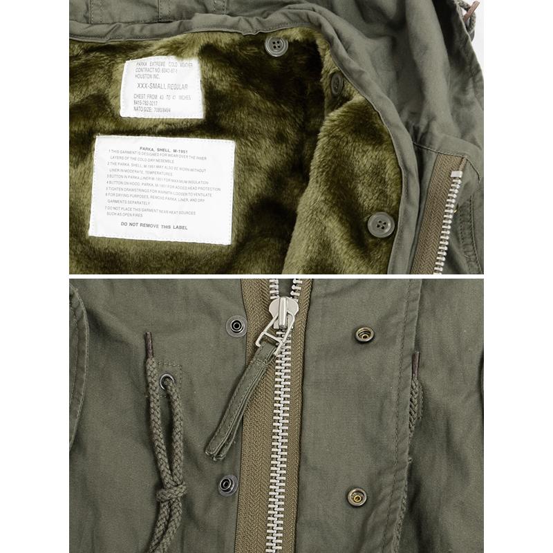 HOUSTON（ヒューストン） ジャケット M-51 M51 モッズコート メンズ