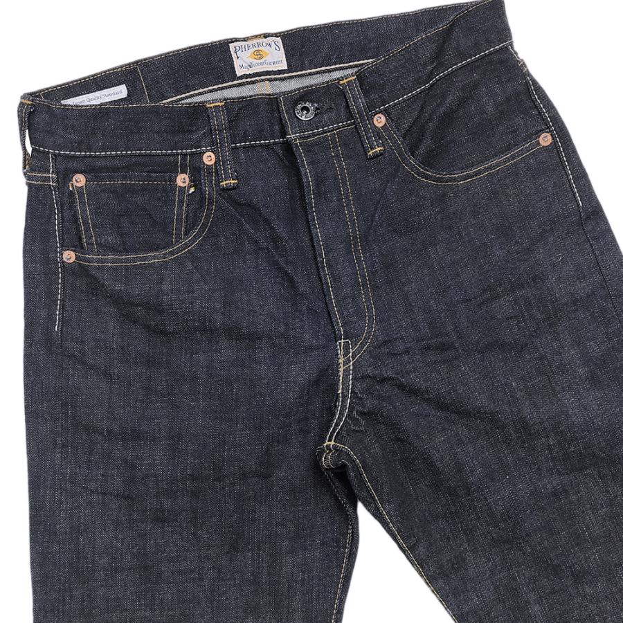 Pherrow's（フェローズ） デニムパンツ Pherrows オリジナルストレート
