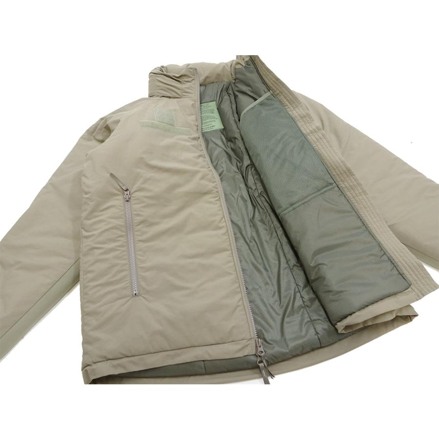 HOUSTON（ヒューストン） ECWCS GEN3 Level 7 プリマロフトジャケット