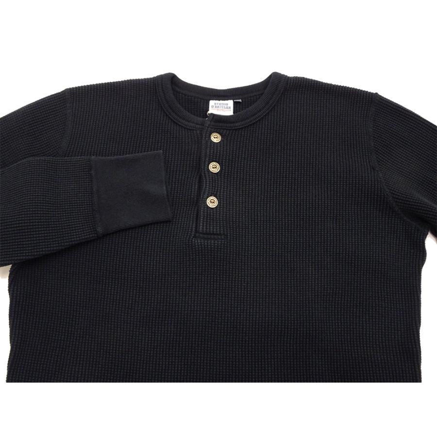 STUDIO D'ARTISAN（ステュディオ・ダ・ルチザン） ヘンリーネック