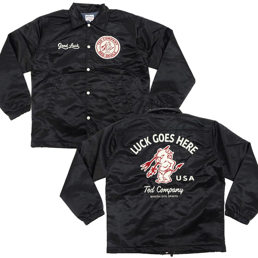 TEDMAN（テッドマン） コーチジャケット ウインドブレーカー LUCKY