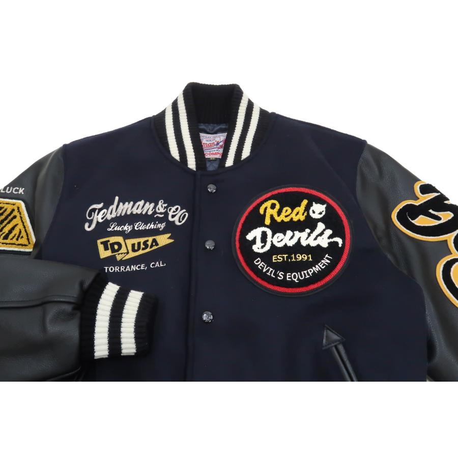 TEDMAN（テッドマン） スタジャン スタジアムジャケット TD.USA TDJ