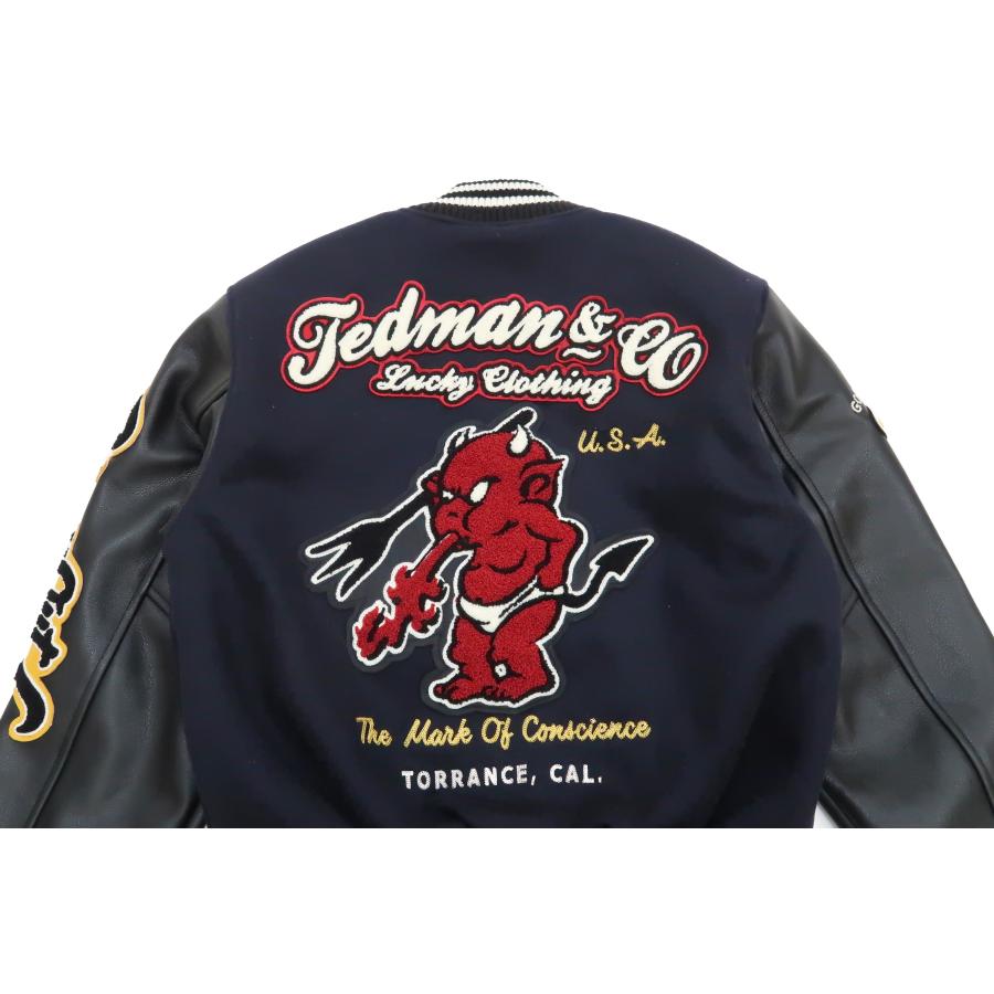 TEDMAN（テッドマン） スタジャン スタジアムジャケット TD.USA TDJ