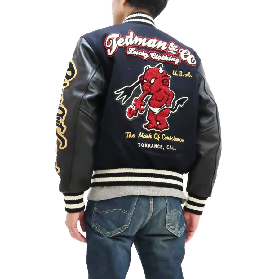 TEDMAN（テッドマン） スタジャン スタジアムジャケット TD.USA TDJ