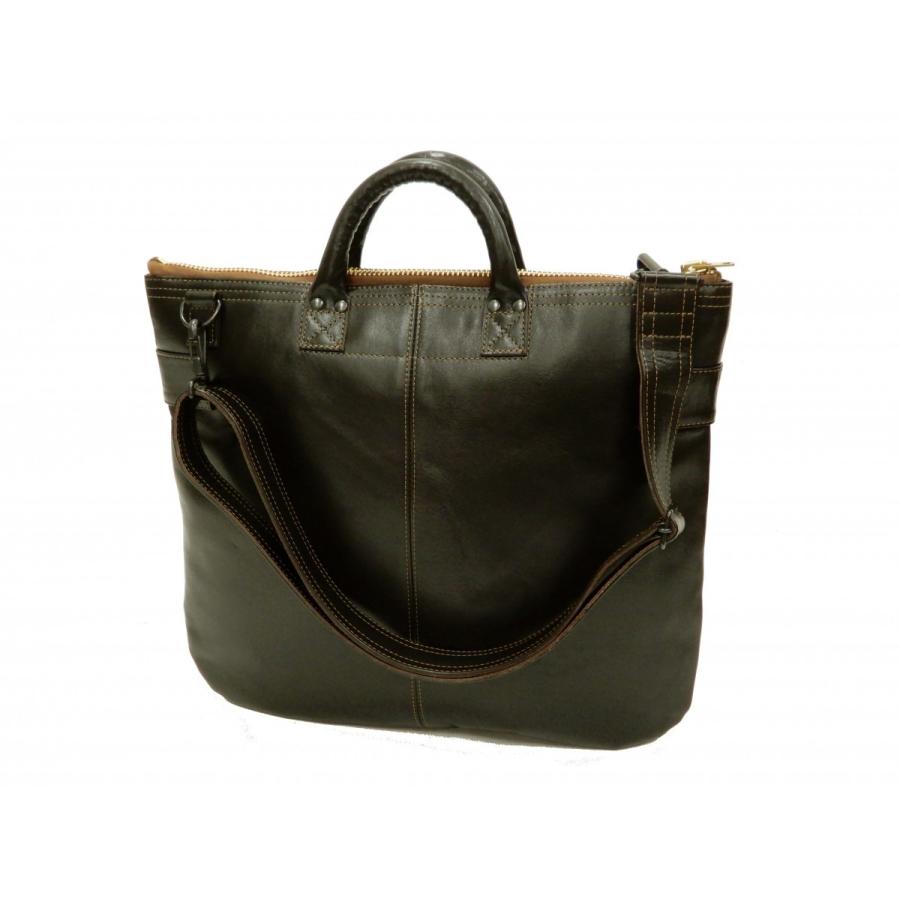 TOYS McCOY（トイズマッコイ） レザーヘルメットバッグ 馬革 ホース