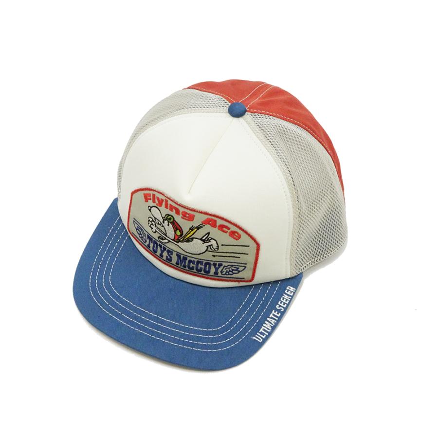 TOYS McCOY（トイズマッコイ） メッシュキャップ 帽子 スヌーピー