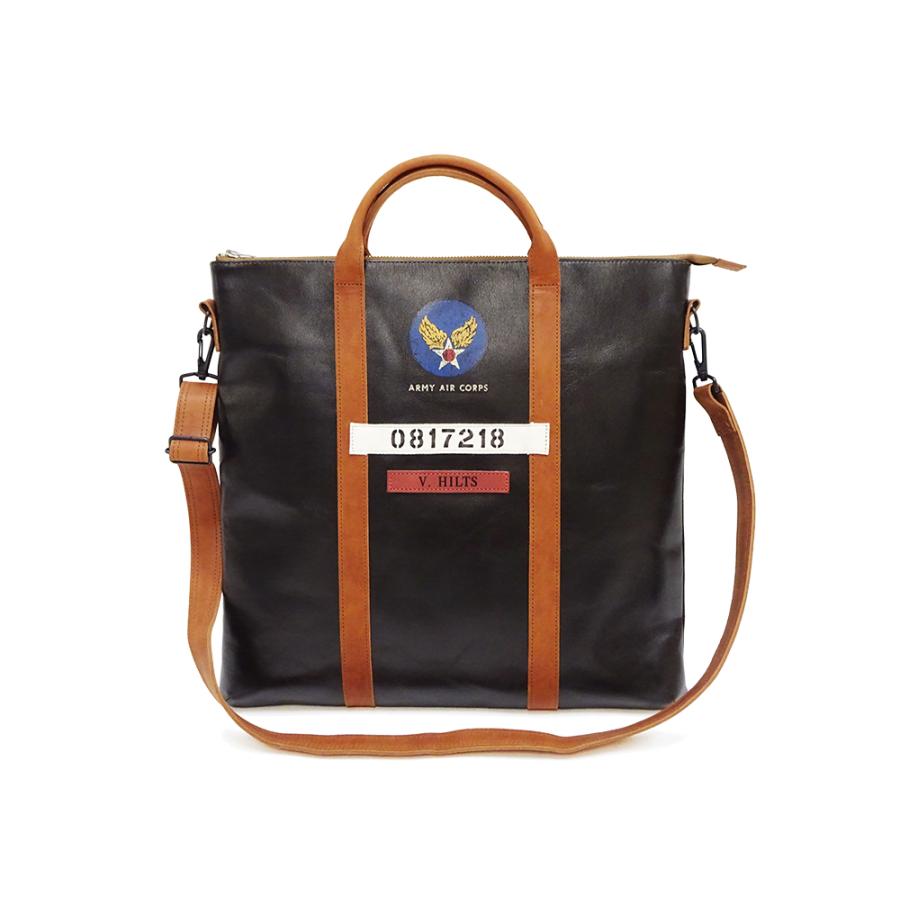 TOYS McCOY（トイズマッコイ） レザーヘルメットバッグ TOYS McCOY