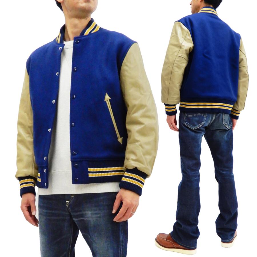 WHITESVILLE ホワイツビル スタジャン WV14904 メルトン x 本革