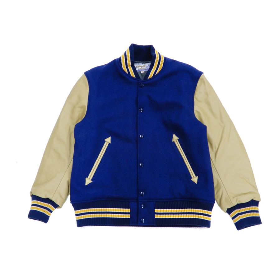 WHITESVILLE ホワイツビル スタジャン WV14904 メルトン x 本革