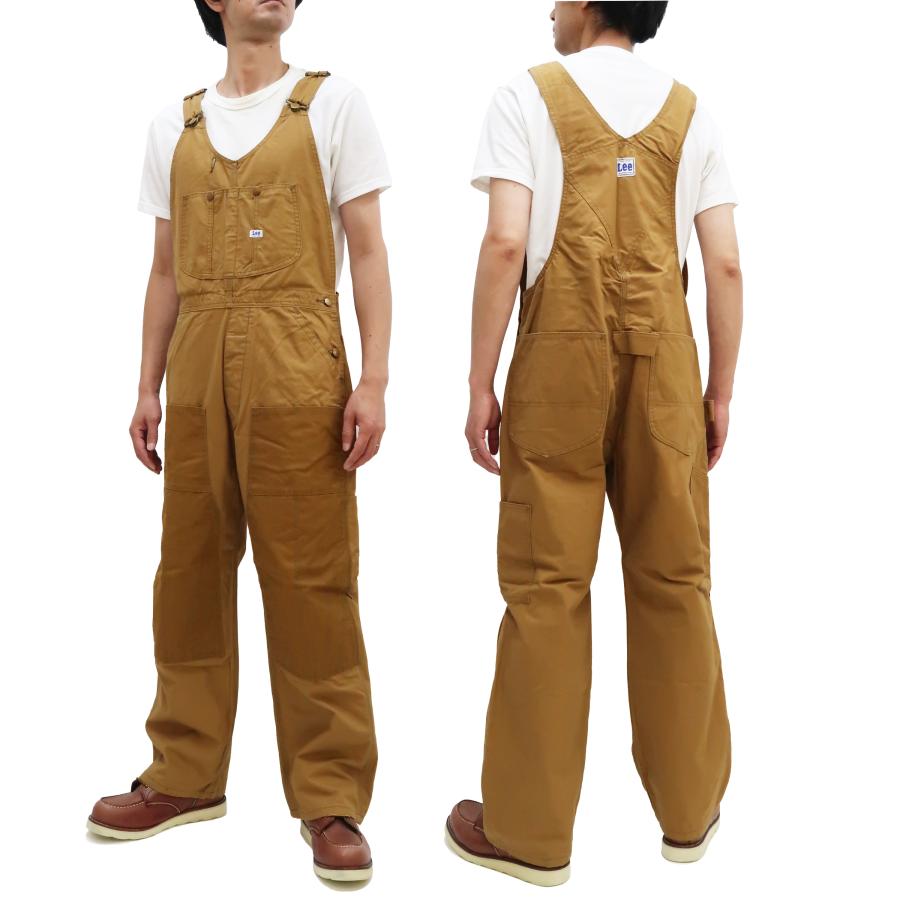 Lee（リー） ダブルニー オーバーオール Lee OUTDOORS サロペット
