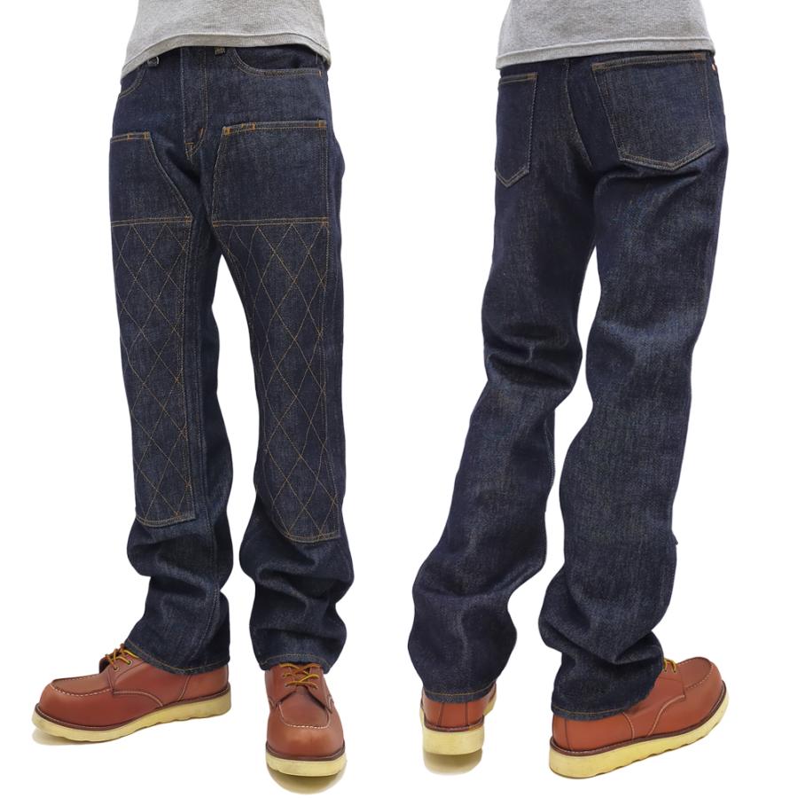 児島ジーンズ デニムパンツ KOJIMA GENES 21oz ダブルニー ストレート