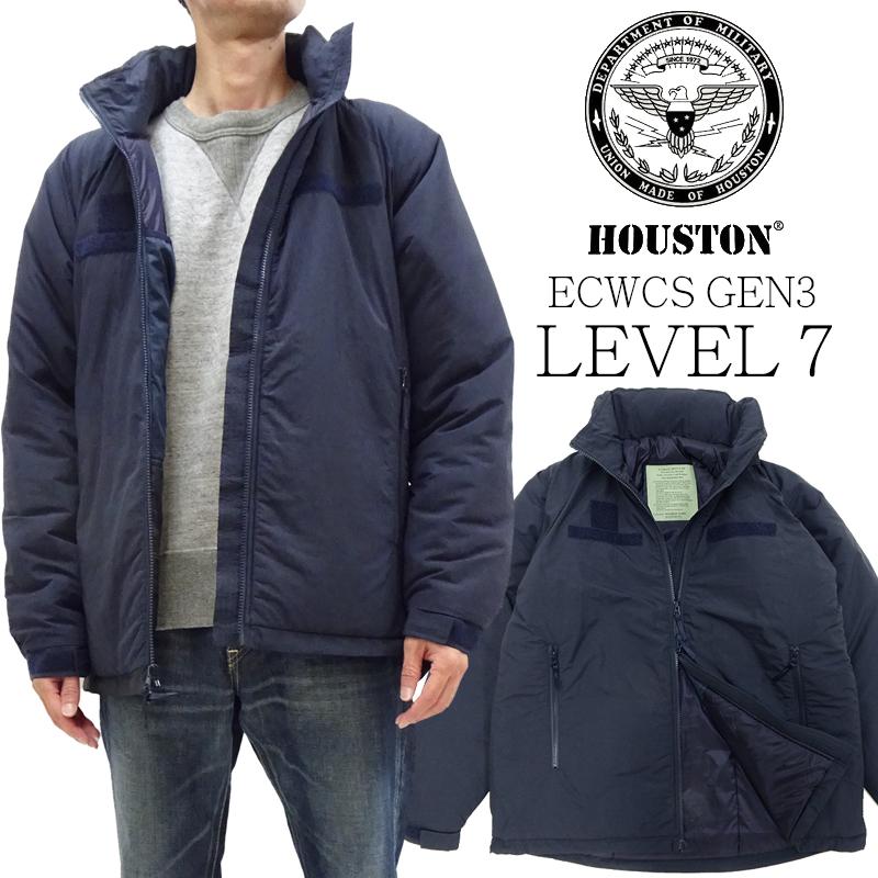 HOUSTON（ヒューストン） ECWCS GEN3 Level 7 プリマロフトジャケット