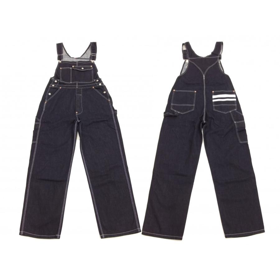 桃太郎ジーンズ（MOMOTARO JEANS） GTBデニム オーバーオール メンズ