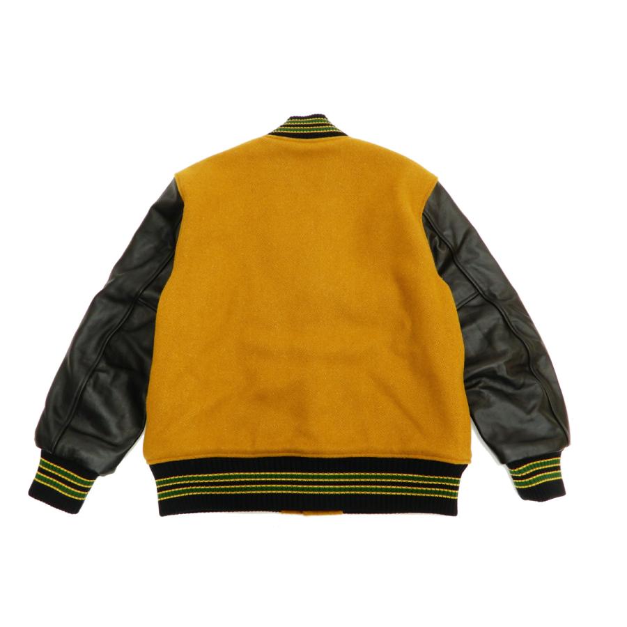 WHITESVILLE ホワイツビル スタジャン WV14904 メルトン x 本革