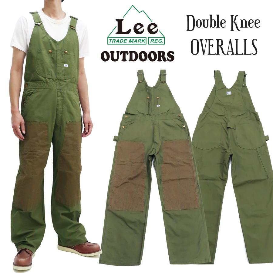 Lee（リー） ダブルニー オーバーオール Lee OUTDOORS サロペット