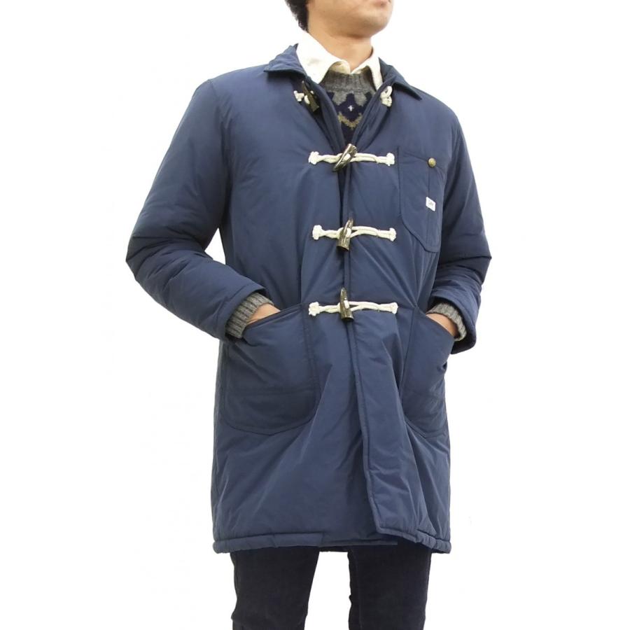 Lee（リー） ダッフルコート LS1227-42 メンズ 中綿入り フードなし