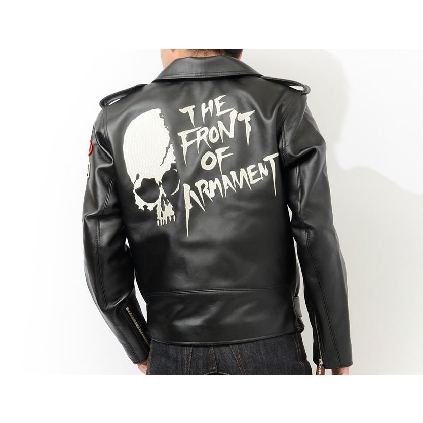 VANSON（バンソン） CROWS×WORST クローズ×ワースト レザー ライダース