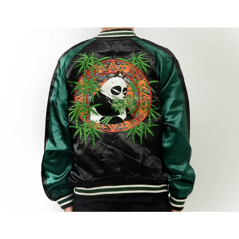 らんま1/2 スカジャン メンズ レディース 早乙女玄馬 Pちゃん 早乙女乱