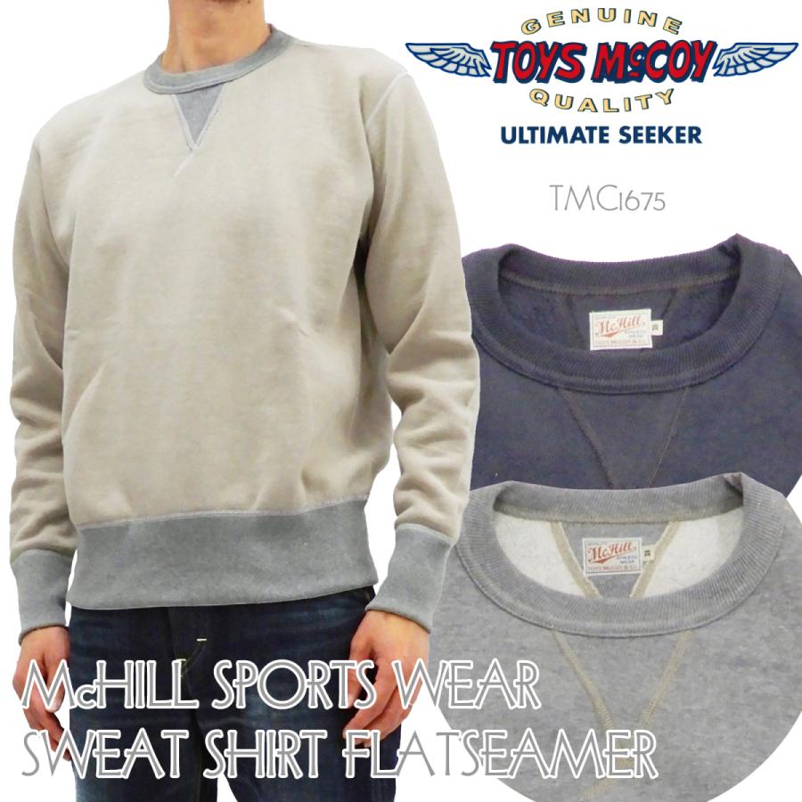 TOYS McCOY（トイズマッコイ） スウェットシャツ マックヒル スポーツ