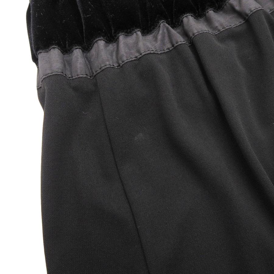 LOUIS VUITTON（ルイ・ヴィトン） ワンピース シルク昆 ブラック 38