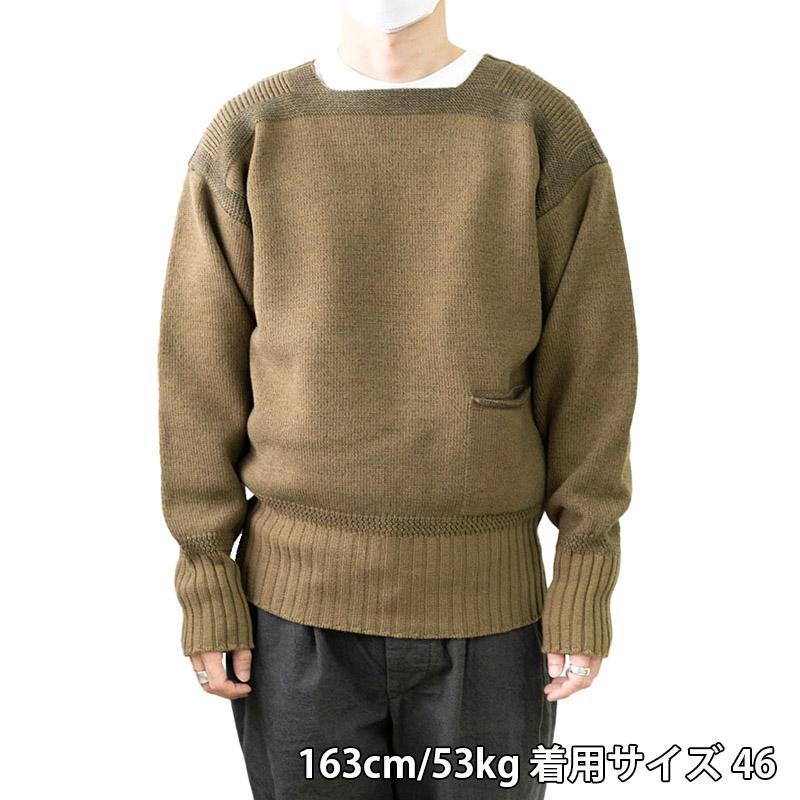 NIGEL CABOURN（ナイジェルケーボン） ニット セーター “RED CROSS