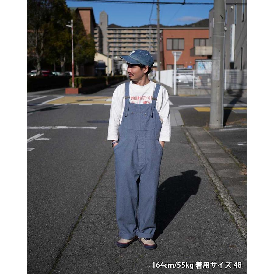 NIGEL CABOURN（ナイジェルケーボン） オーバーオール 