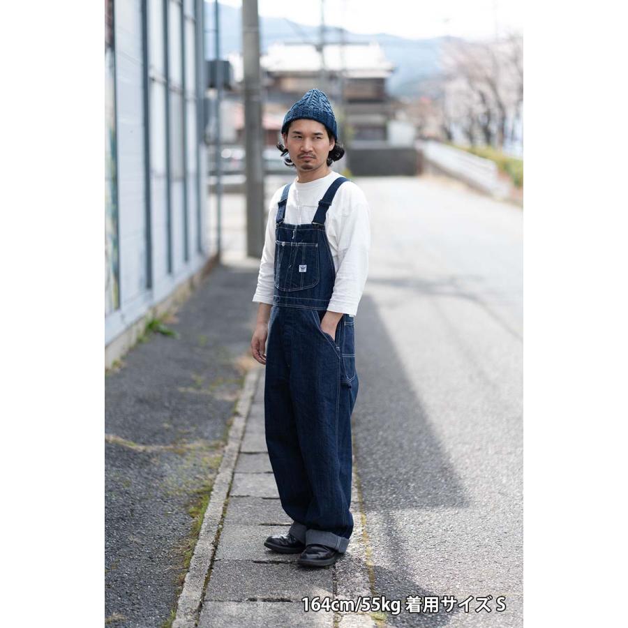 JELADO ジェラード オーバーオール 