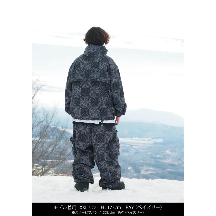 MAHF マーフ MAHFSUPPLY スノボウェア メンズ レディース ジャケット